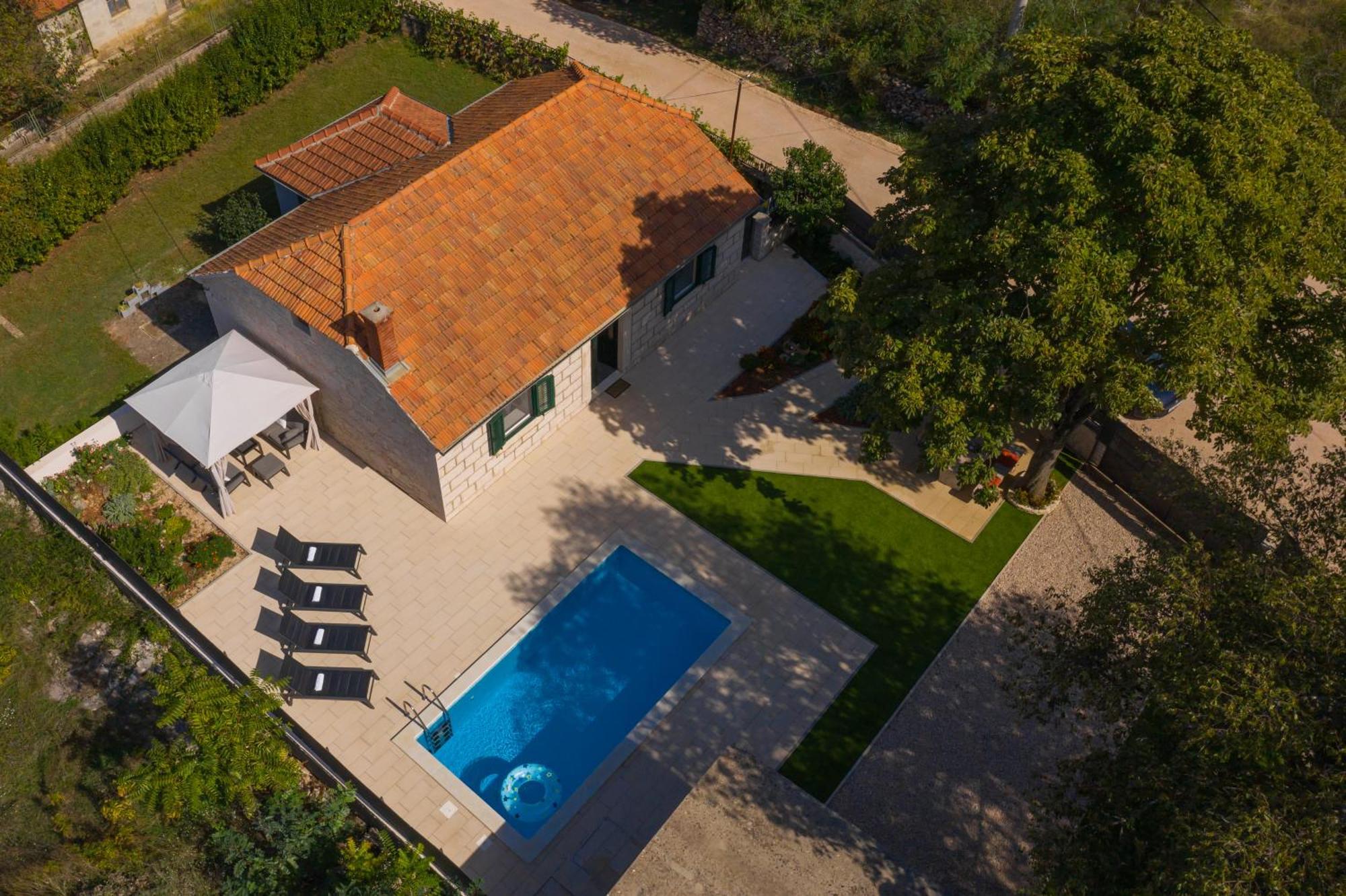 Experience Village Life - Jokini Dvori With Private Pool Pakovo Selo Екстериор снимка